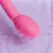 Vibe Collection Rechargeable Pink Curved G-Spot Intimate Device ABS