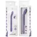 INTENSE FUN G-Spot Vibrator Model 9173, USB, Deep Purple, 19cm
