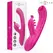 INTENSE Christina Pink vibrator sa dvostrukom stimulacijom 22.5 cm