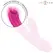 INTENSE Christina Pink vibrator sa dvostrukom stimulacijom 22.5 cm