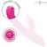INTENSE Christina Pink vibrator sa dvostrukom stimulacijom 22.5 cm