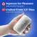 Rize Reakt White Self-Lubricating Pocket Stimulation Device