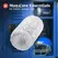 Rize Reakt White Self-Lubricating Pocket Stimulation Device