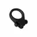 Evolved Black Knight Intimate Ring with Vibrating System Black