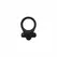 Evolved Black Knight Intimate Ring with Vibrating System Black