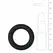 Sinner Gear Silicone Performance Ring Black Small - Durable Comfort Fit