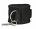 Frisky Stay Put Adjustable Cross Tie Restraint System, Black, Neoprene