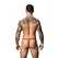 Male Power Liquid Onyx 2.0 Wetlook G string crne univerzalna veličina