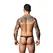 Male Power Liquid Onyx 2.0 Wetlook tange S/M crne, savršeno oblikovan kroj