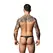 Male Power Liquid Onyx 2.0 muške tange L/XL crne sa visokim sjajem i udobnim krojem