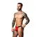 Male Power Hot Mesh Thong S/M crveno crne muške tange od lagane mikro mrežice