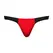 Male Power Hot Mesh Thong S/M crveno crne muške tange od lagane mikro mrežice