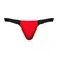Male Power Hot Mesh tange L/XL Crveno/Crne od lagane mikro mrežice
