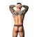 Male Power Soo Cumfy tangice L/XL Marble Blue od nežnog modal materijala