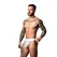 Muške modalne tange Male Power Soo Cumfy Marble White L/XL