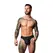 Male Power Oh Snap! Snap Off Jock S/M Black, sistem brzog skidanja, spandeks