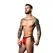 Male Power Hot Mesh Jockstrap L/XL crveno crne udobne gaćice