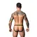 Male Power Hot Mesh Jockstrap L/XL crveno crne udobne gaćice