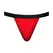 Male Power Hot Mesh Jockstrap L/XL crveno crne udobne gaćice