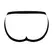 Male Power Hot Mesh Jockstrap L/XL crveno crne udobne gaćice
