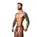 Male Power Soo Cumfy Jock L/XL Marble Marine udobni modalni muški jockstrap veš za maksimalan komfor