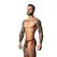 Male Power Soo Cumfy Jock L/XL Marble Marine udobni modalni muški jockstrap veš za maksimalan komfor