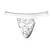 Male Power Soo Cumfy Jock S/M Marble White, udoban muški veš od modala