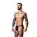 Male Power Snap Off Jock L/XL crni, intimni veš koji se lako skida