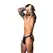 Male Power Snap Off Jock L/XL crni, intimni veš koji se lako skida