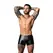 Male Power Liquid Onyx 2.0 Short Pouch XL crne slip gaćice sa mokrim efektom