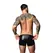 Male Power Liquid Onyx 2.0 Short Pouch S crni wetlook muški veš