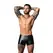 Male Power Liquid Onyx 2.0 Short Pouch M Black udobne muške gaćice sa mokrim efektom