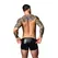 Male Power Liquid Onyx 2.0 Short Pouch M Black udobne muške gaćice sa mokrim efektom