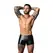 Male Power Liquid Onyx 2.0 Short Pouch L crni wetlook muški veš