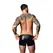 Male Power Liquid Onyx 2.0 Short Pouch L crni wetlook muški veš