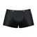 Male Power Snap Off Short S Black boksarice sa prednjim delom na otkopčavanje
