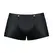 Male Power Snap Off Short L crne mat bokserice sa sistemom kopčanja na drikere
