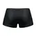 Male Power Snap Off Short L crne mat bokserice sa sistemom kopčanja na drikere