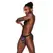 Male Power Espiral Galactica Jockstrap sa crnim prstenom S/M