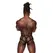 Male Power Espiral Galactica Jockstrap sa crnim prstenom S/M