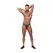 Male Power Jock L/XL Burgundy intimni sistem podrške sa crnim prstenom