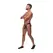 Male Power Jock L/XL Burgundy intimni sistem podrške sa crnim prstenom