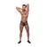 Male Power Boneyard Mini Ring Shorts XL crni sa crvenim silikonskim prstenom