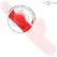 Intense Katy Red Multi-Function Intimate Massager 4 Interchangeable Heads