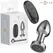 Intense Metal Vibrating Plug M, 10 modova vibracije, daljinski upravljač, vodootporan