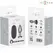Intense S Metal Plug - 10-Mode Remote Vibrating, Waterproof, Silver