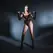 Dreamgirl Need You Tonight Vinil i Mreža Body sa Otvorenim Ramenima L Crna