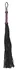 Bad Kitty Elegant crveni i crni floger od velur kože 65cm