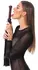 Bad Kitty Elegant crveni i crni floger od velur kože 65cm