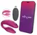 We-Vibe Sync 2 Pink, fleksibilna silikonska igračka za parove sa kontrolom preko aplikacije